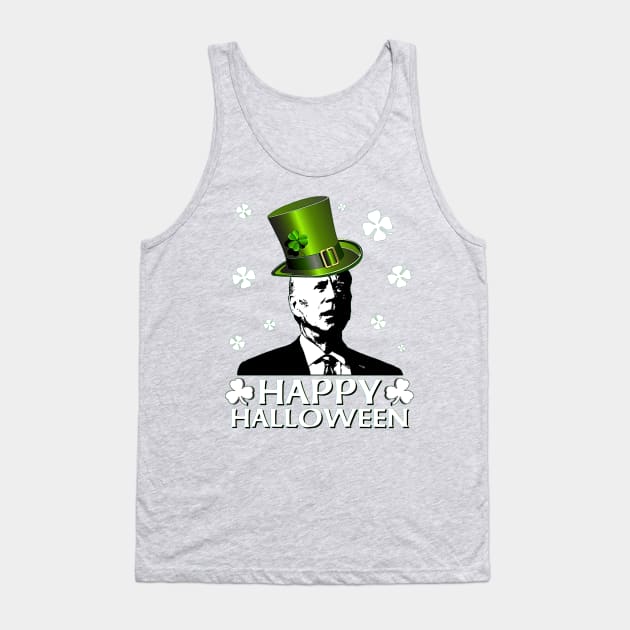 LET'S GO BRANDON ST PATRICKS DAY Tank Top by thedeuce